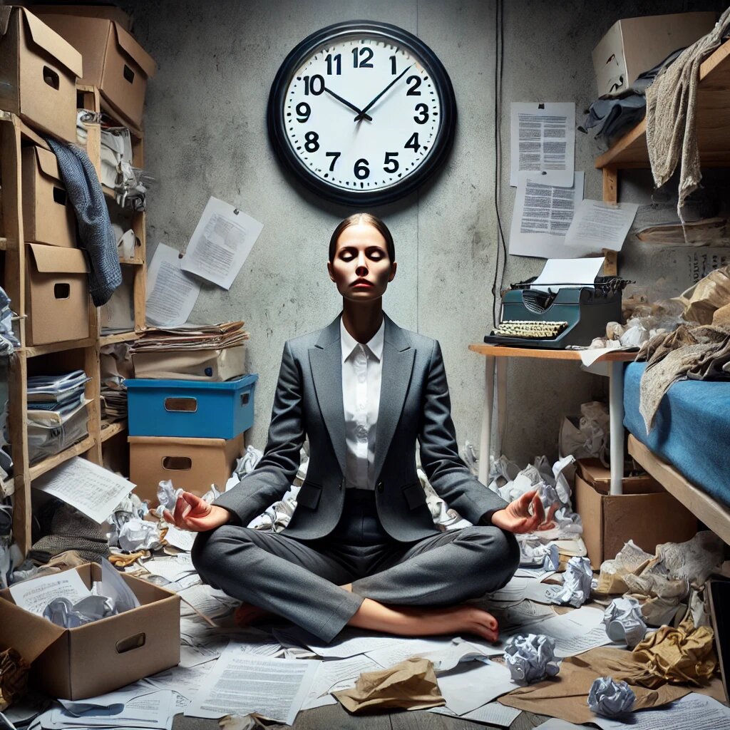 Meditation and mindfulness in corporations